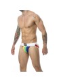 MOB JOCK CLASICO STRIPE RAINBOW TALLA S