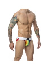 MOB JOCK CLASICO STRIPE RAINBOW TALLA S
