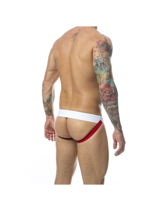 MOB JOCK CLASICO STRIPE RAINBOW TALLA S