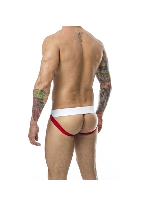 MOB JOCK CLASICO STRIPE RAINBOW TALLA S