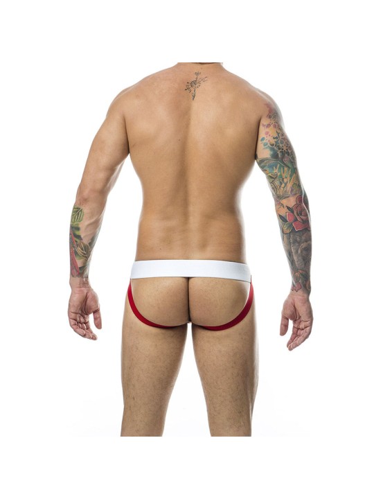 MOB JOCK CLASICO STRIPE RAINBOW TALLA S