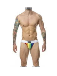 MOB JOCK CLASICO STRIPE RAINBOW TALLA S
