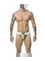 MOB JOCK CLASICO STRIPE RAINBOW TALLA S