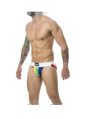 MOB JOCK CLASICO STRIPE RAINBOW TALLA S