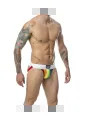 MOB JOCK CLASICO STRIPE RAINBOW TALLA S