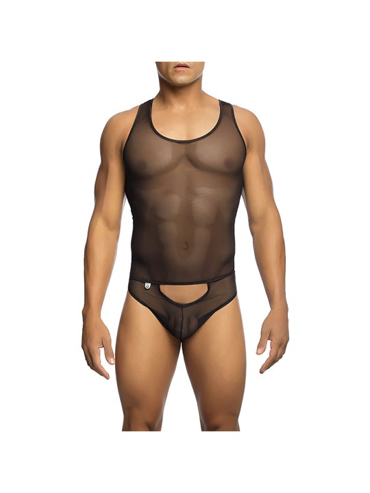 MOB BODYSHEER TRANSPARTE NEGRO TALLA S M