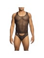 MOB BODYSHEER TRANSPARTE NEGRO TALLA S M