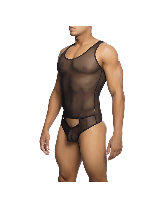 MOB BODYSHEER TRANSPARTE NEGRO TALLA S M