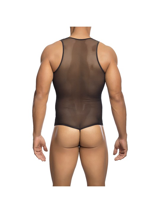 MOB BODYSHEER TRANSPARTE NEGRO TALLA S M