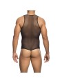 MOB BODYSHEER TRANSPARTE NEGRO TALLA S M