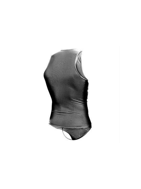 MOB BODYSHEER TRANSPARTE NEGRO TALLA S M