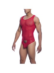 MOB BODYSHEER TRANSPARTE ROJO TALLA S M