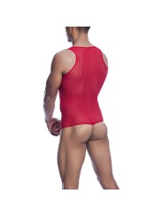 MOB BODYSHEER TRANSPARTE ROJO TALLA S M