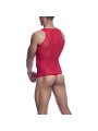 MOB BODYSHEER TRANSPARTE ROJO TALLA S M