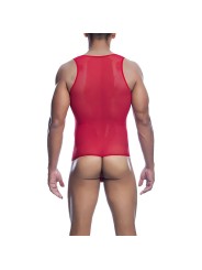 MOB BODYSHEER TRANSPARTE ROJO TALLA S M