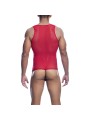 MOB BODYSHEER TRANSPARTE ROJO TALLA S M