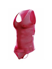 MOB BODYSHEER TRANSPARTE ROJO TALLA S M