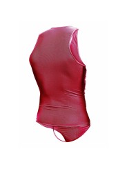 MOB BODYSHEER TRANSPARTE ROJO TALLA S M