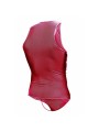 MOB BODYSHEER TRANSPARTE ROJO TALLA S M