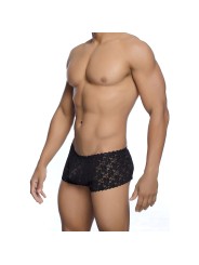 MOB BOXER ENCAJE NEGRO TALLA S M