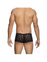 MOB BOXER ENCAJE NEGRO TALLA S M