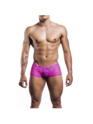 MOB BOXER ENCAJE ROSA TALLA S M