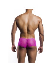 MOB BOXER ENCAJE ROSA TALLA S M