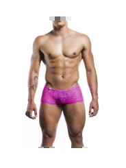 MOB BOXER ENCAJE ROSA TALLA S M