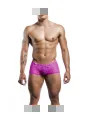 MOB BOXER ENCAJE ROSA TALLA S M