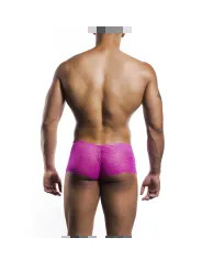 MOB BOXER ENCAJE ROSA TALLA S M