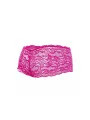 MOB BOXER ENCAJE ROSA TALLA S M