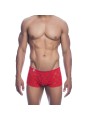 MOB BOXER ENCAJE ROJO TALLA S M
