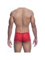 MOB BOXER ENCAJE ROJO TALLA S M