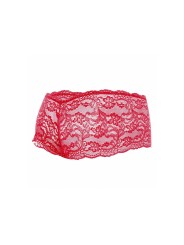 MOB BOXER ENCAJE ROJO TALLA S M