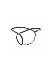 MOB TANGA NEGRO CON FORMA DE LAGRIMA TALLA S M