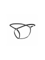 MOB TANGA NEGRO CON FORMA DE LAGRIMA TALLA S M