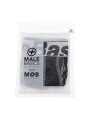 MOB TANGA NEGRO CON FORMA DE LAGRIMA TALLA S M
