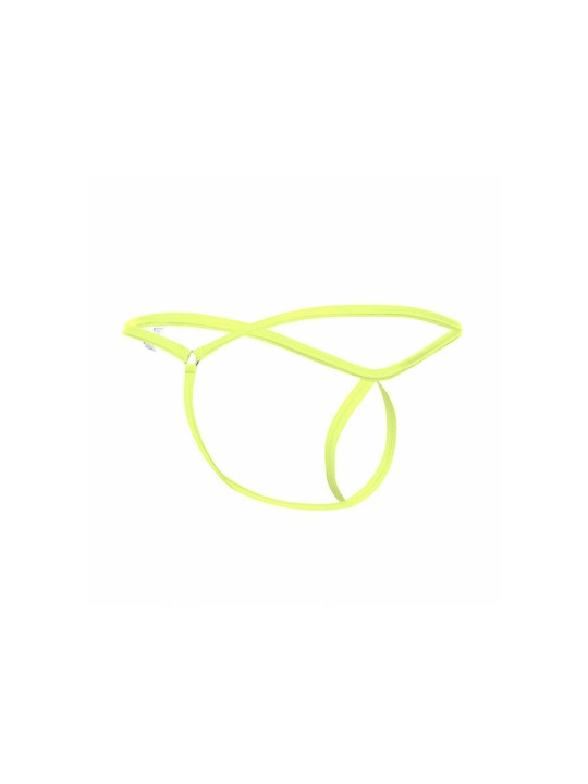 MOB TANGA VERDE CON FORMA DE LAGRIMA TALLA S M