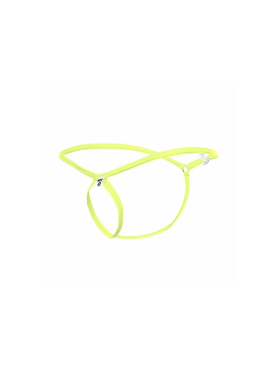 MOB TANGA VERDE CON FORMA DE LAGRIMA TALLA S M