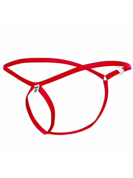 MOB TANGA ROJO CON FORMA DE LAGRIMA TALLA S M