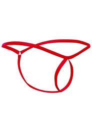 MOB TANGA ROJO CON FORMA DE LAGRIMA TALLA S M