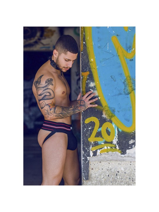 MOB TANGA CLASICO NEGRO TALLA S