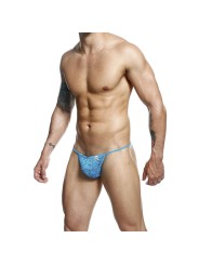 MOB TANGA DE ENCAJE AQUA TALLA S M