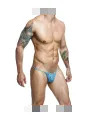 MOB TANGA DE ENCAJE AQUA TALLA S M