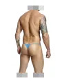 MOB TANGA DE ENCAJE AQUA TALLA S M