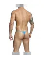 MOB TANGA DE ENCAJE AQUA TALLA S M