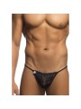 MOB TANGA DE ENCAJE NEGRO TALLA S M