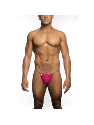 MOB TANGA DE ENCAJE ROSA TALLA S M