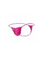 MOB TANGA DE ENCAJE ROSA TALLA S M