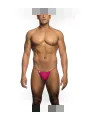 MOB TANGA DE ENCAJE ROSA TALLA S M
